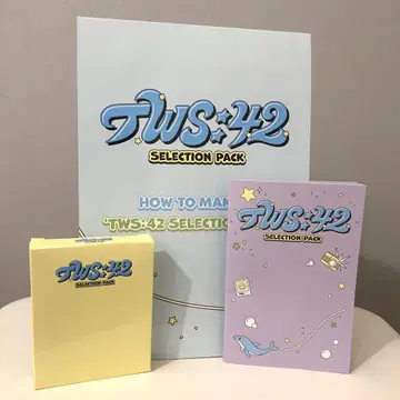 TWS:42 Selection Pack 인스턴트 사진 Together