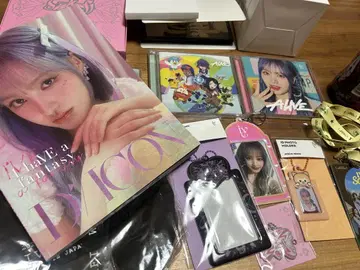 IVE 리즈 굿즈 묶음 판매 응원봉 포함
