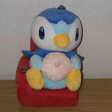 포켓몬 롯데시네마 한정판 봉제 인형 키링 팽도리