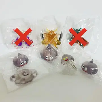 드래곤 퀘스트 크리스탈 몬스터즈 ~진짜 마왕과 메탈 슬라임~ 4종