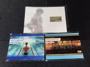 Free! FS 엽서 세트 2종 KEYFRAMESBOOKLET