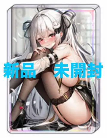 역류다회 시스터 미오짱 홀로그램 글리터 아크릴 블록 새상품 미개봉