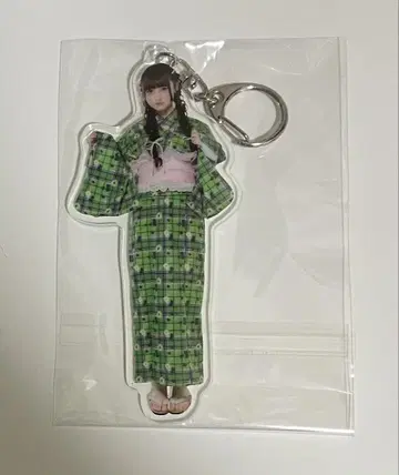 iLiFE! ONELiFE 가라폰 복권 아크릴 키링 유카타 와카바노아