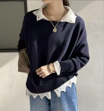 doudou 보트넥 풀오버