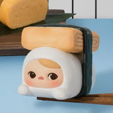 pucky Egg Beanie Tamago Sushi popmart