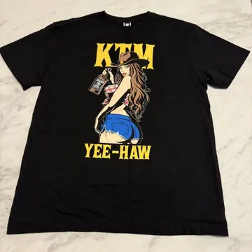 KTM 케츠메이시 TOUR 2019 티셔츠 M 사이즈