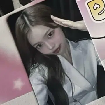 izna 이즈나 아유크데 세비 트레이딩 카드