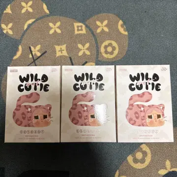 CRYBABY Wild but Cutie 시리즈 - 3개 세트