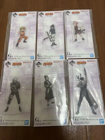 제일복권 NARUTO 아크릴 컬렉션