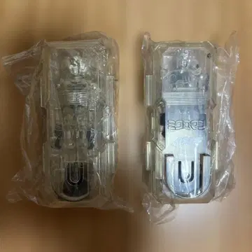 이벤트 한정판 미크로맨 2체 세트