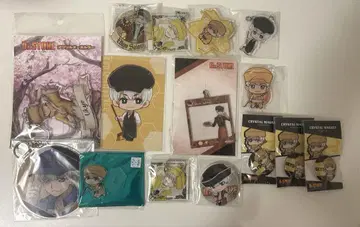 닥터 스톤 우쿄 굿즈 세트