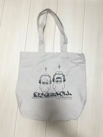 그 비스크 돌은 사랑을 할 거야 토트백