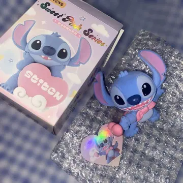 STITCH 52TOYS sweet pink series