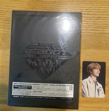 TREASURE Blu-ray 3장 세트 정환 PHONECALLCARD