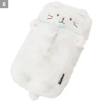 복복냥코 부라린 티슈 박스 커버 시로타마