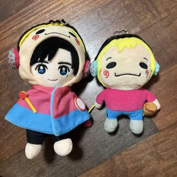 나카지마 유토 봉제 인형 유우지크 푸