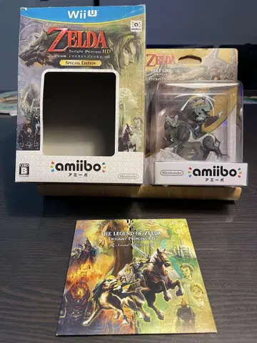 젤다의 전설 황혼의 공주 HD amiibo