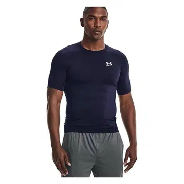 언더 아머 네이비 반팔 티셔츠 M
