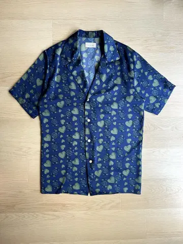 [ 명작 ] bed j.w ford 퀸 18SS 오픈 카라 셔츠