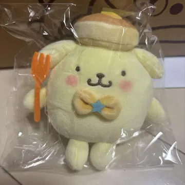 폼폼푸딩 해피 쉐어 팬케이크 마스코트