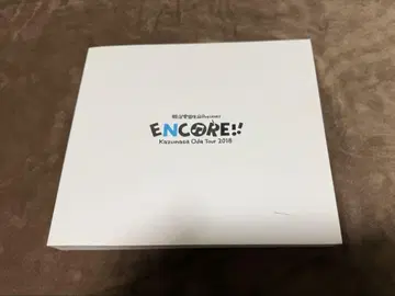 오다 카즈마사 Tour 2018 [ ENCORE!! ] 팜플렛