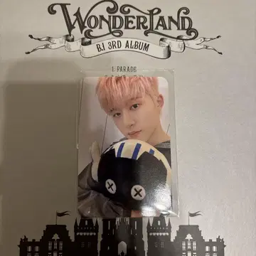 B.I 김한빈 트레이딩 카드 MD 비아이 Kimhanbin TOBI 봉입