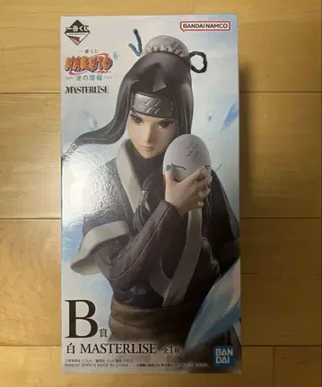 제일복권 NARUTO 나루토 파의 나라 편 B상 화이트 피규어