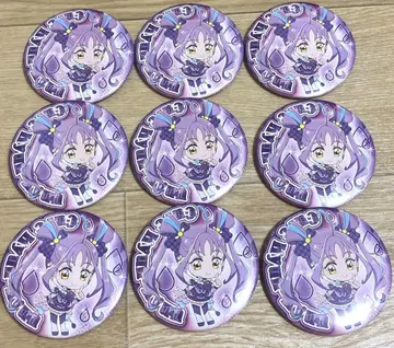 너와 아이돌 프리큐어 큐어큐운 팝 도데카 캔뱃지