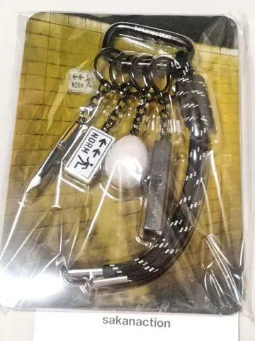미개봉 새상품 사카낙션 괴수 투어 KEYRING 키링 굿즈