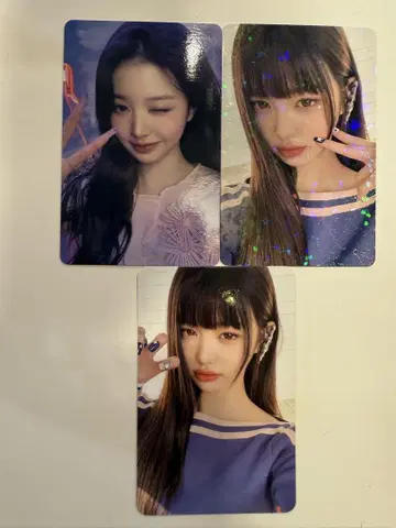 IVE SECRET 원영 트레이딩 카드 3장 세트