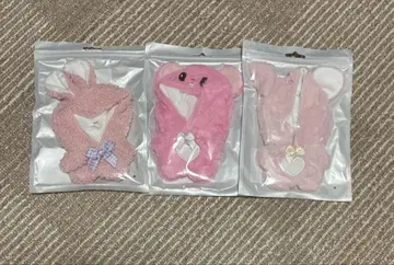 봉제인형 의류 10cm 핑크