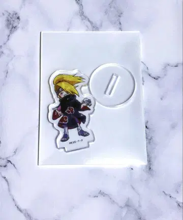 NARUTO 아크릴 스탠드 데이다라