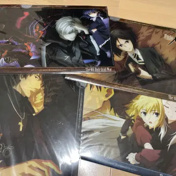 Fate/Zero 클리어 파일 4장 세트