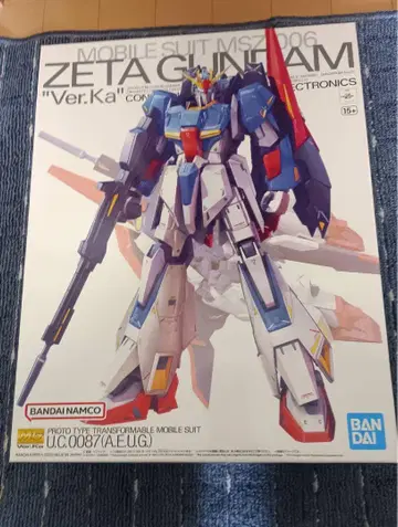 MG 1/100 Z 건담 Ver.ka