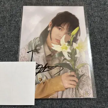 [ 류구조 ] ITARU / 니시다 이타루 00 친필 사인 브로마이드