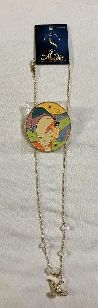 Disney 알라딘 키링&목걸이