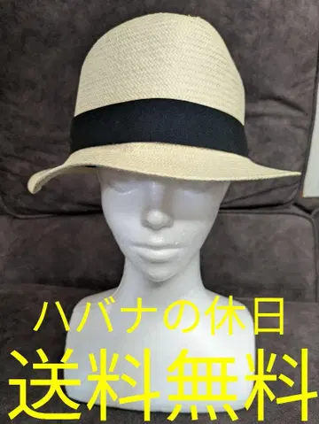 파나마 모자 파나마 햇 중절모 에콰도르산 아바나의 휴일