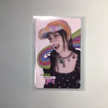 XG JURIN 트레이딩 카드 shooting star