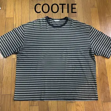 Cootie Supima Border Oversized S/S Tee