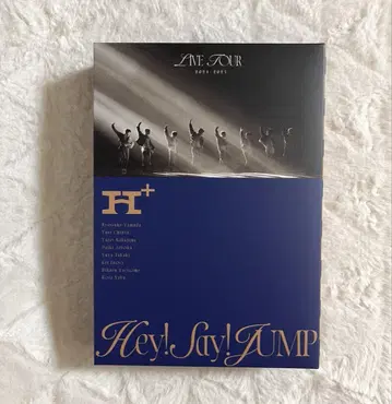 Hey! Say! JUMP H+ LIVE BluRay 초회 한정판 1