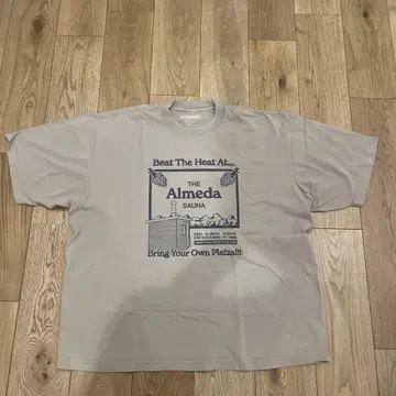 The Almeda Club x The Apartment 목욕 사우나 티