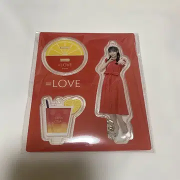 이코럽 오바 하나 아크릴 스탠드 바다와 레몬티