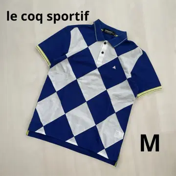 le coq sportif 피케 셔츠 골프 코튼 르꼬끄