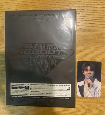 TREASURE Blu-ray 3장 세트 도영 PHONECALLCARD