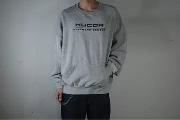 NUCOR DETAILING CENTER 맨투맨 트레이닝복