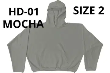 Yeezy HD-01 fleece Hoodie Mocha Size 2