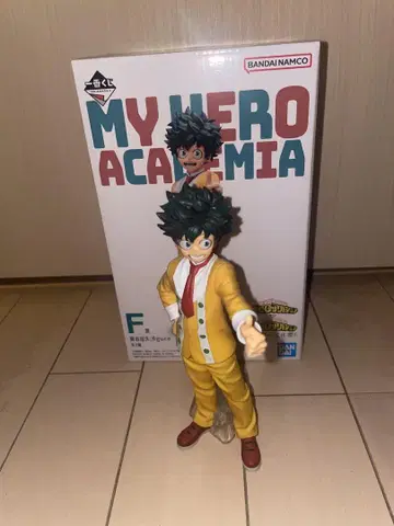 제일복권 나의 히어로 아카데미아 F상 미도리야 이즈쿠 피규어