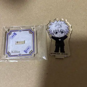HUNTER x HUNTER 더 캐릭터 미니 아크릴 스탠드 수트 키루아