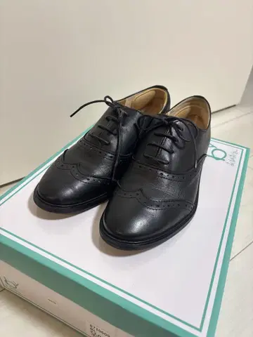 키다리 아저씨 가죽 신발 드레스 슈즈 22.5cm