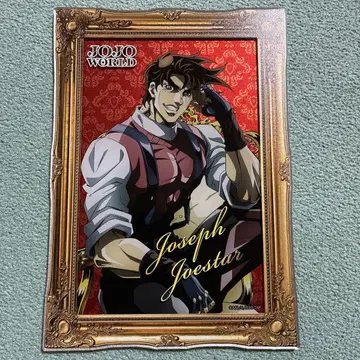 죠죠의 기묘한 모험 JOJO WORLD A상 아크릴 보드 죠셉